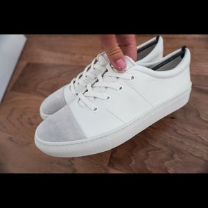 Via Spiga White Sneakers Women’s Size 9